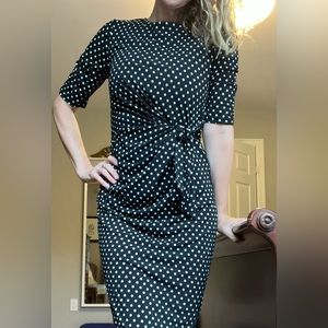 Polka dot dress